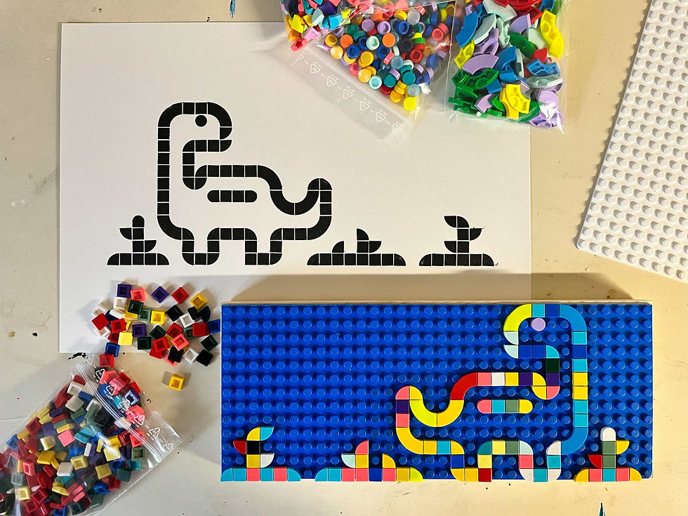 Miniaturbild: Alexander Kowatschitsch PRINTMAKING LEGO‌‌‍ | Terminvereinbarung