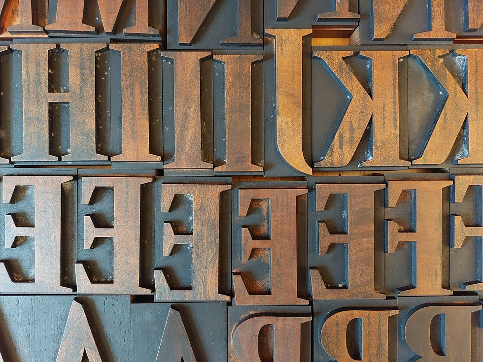 Miniaturbild: BUCHDRUCK Workshop PLAKATE mit PLAKATBUCHSTABEN LETTERN  & KLISCHEES | Anfrage