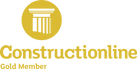 Constructionline Gold member logo