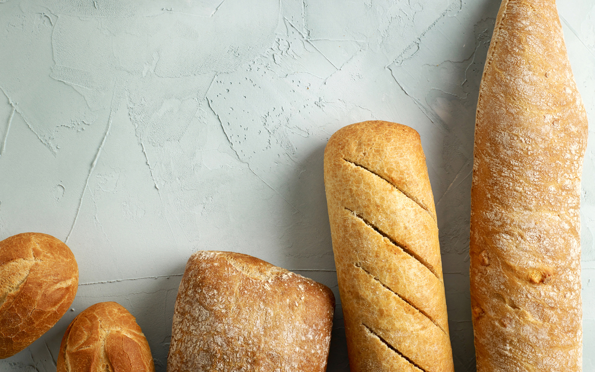 Arranged Food and Objects