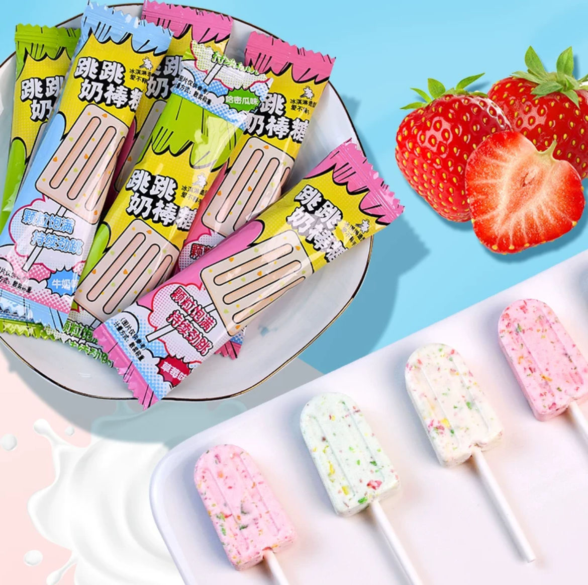 Paletas de Helado