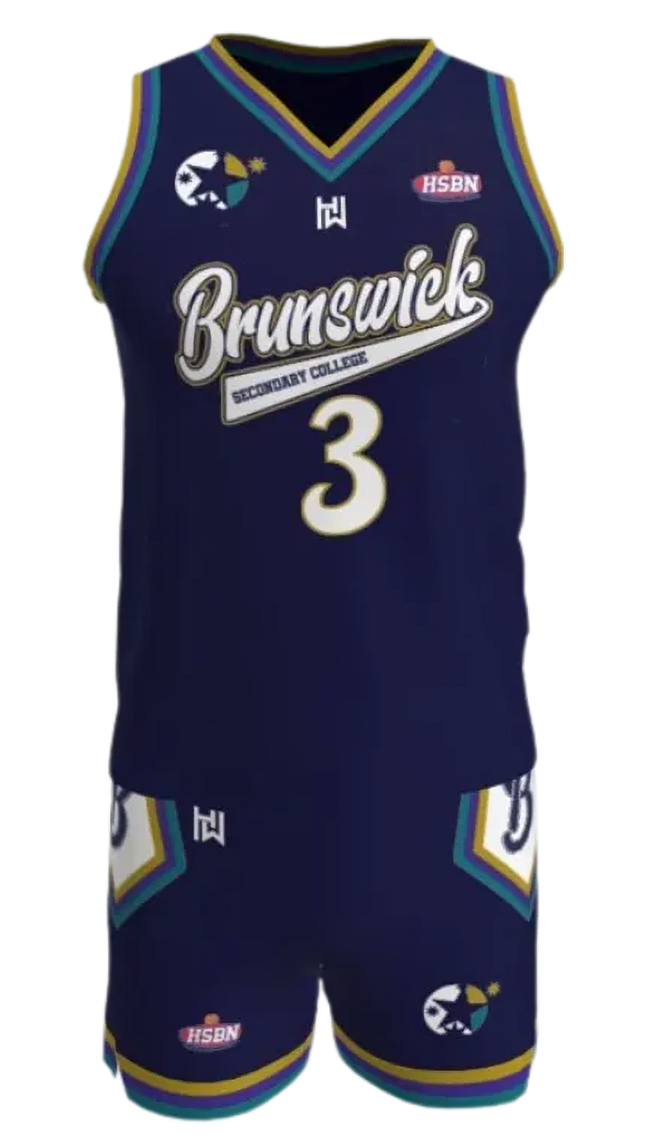 HSBN Brunswick Reversible Jersey