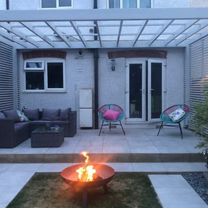 Modern Patio and Outdoor Spaces