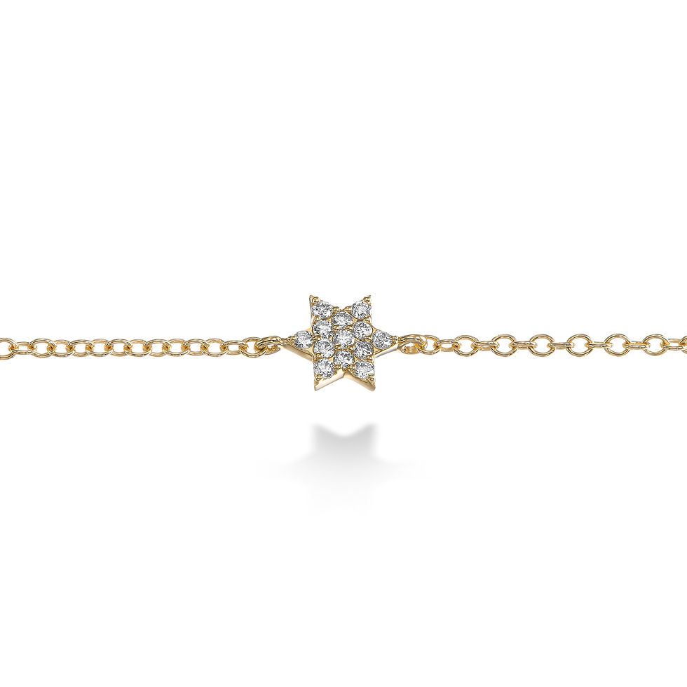 Thumbnail: Star of David Pavé