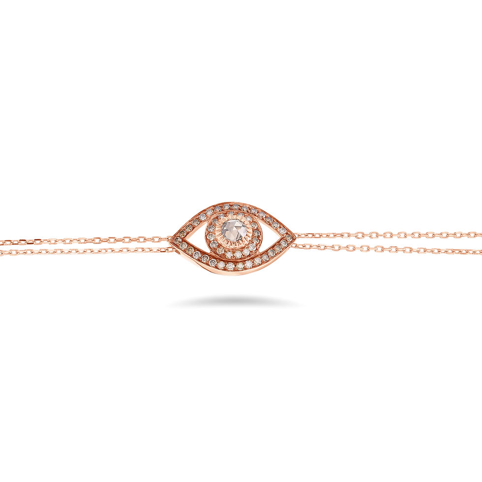 Thumbnail: Eye Bracelet Rose cut - Limited Edition