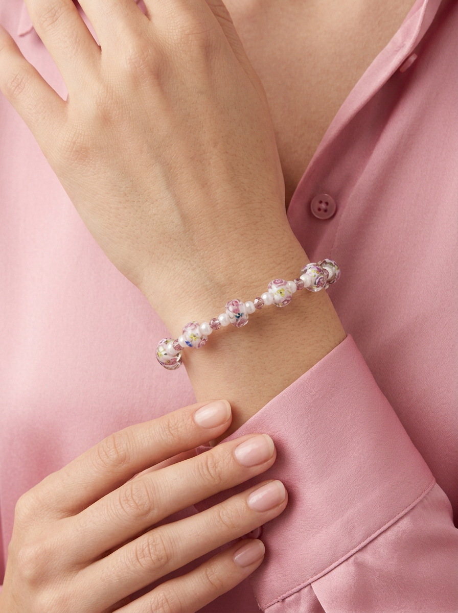 LOVE necklace & bracelet set