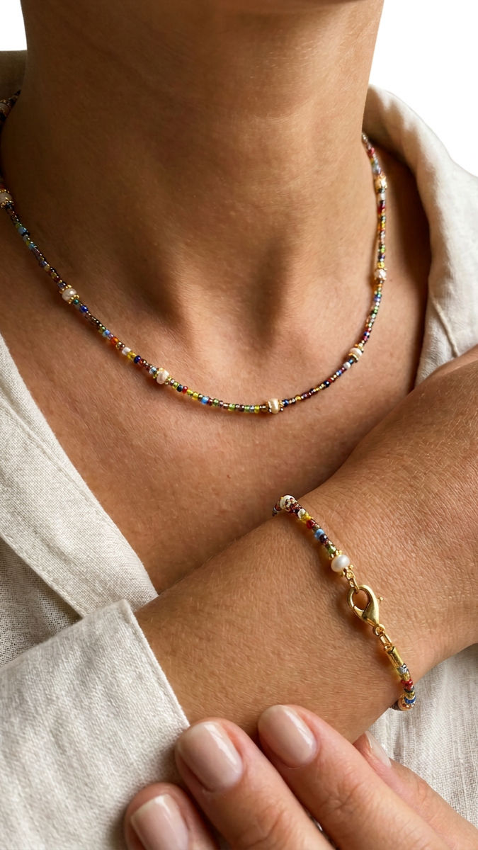 HARMONY necklace & bracelet set