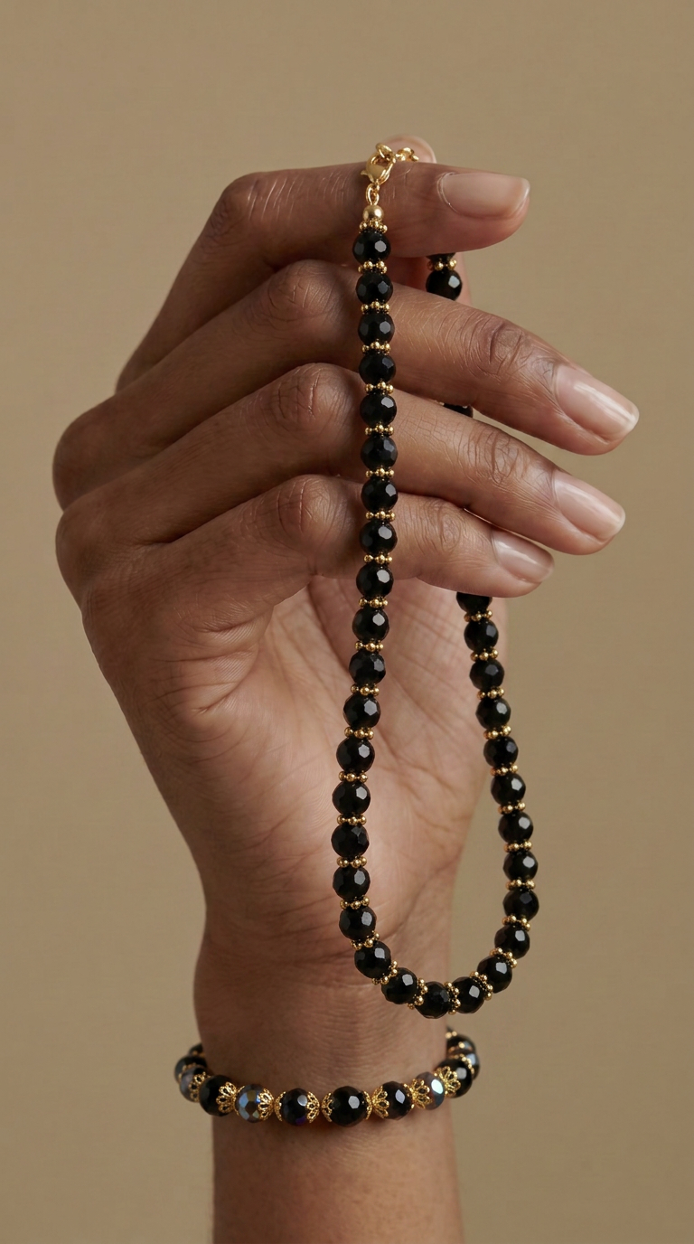 TRANSFORMATION necklace & bracelet set