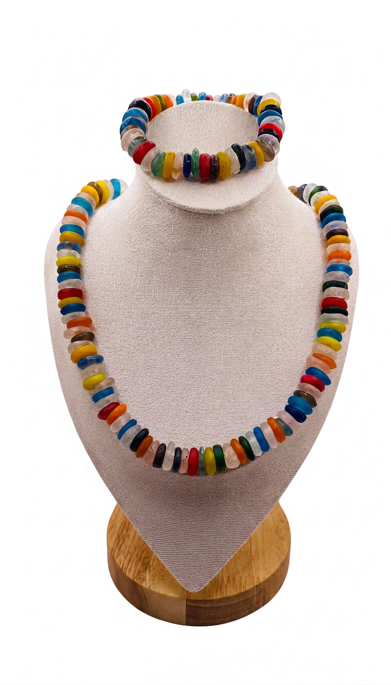 STRENGTH necklace & bracelet set