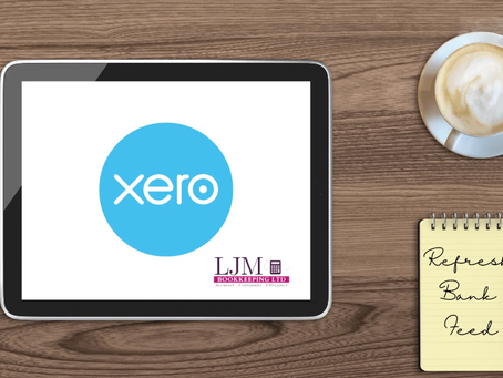 Xero bank feed security and why I need to refresh