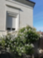 La façade du gîte