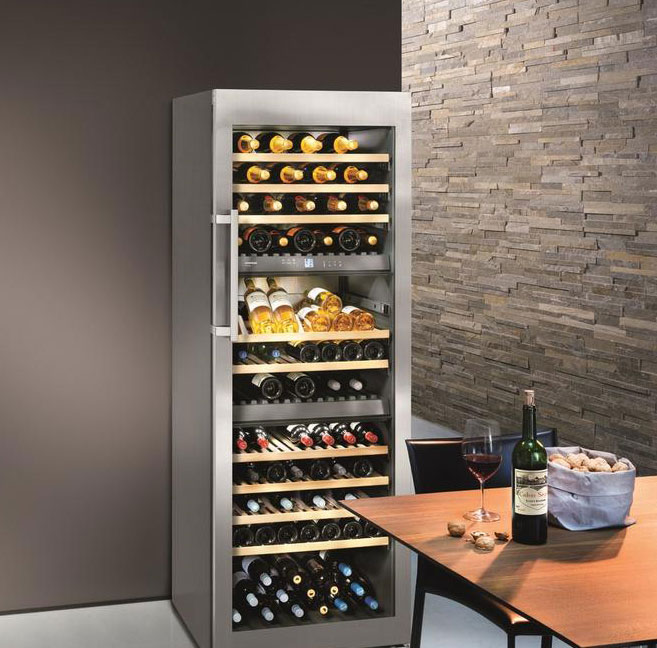 Types of Fine Wine Storage & Coolers