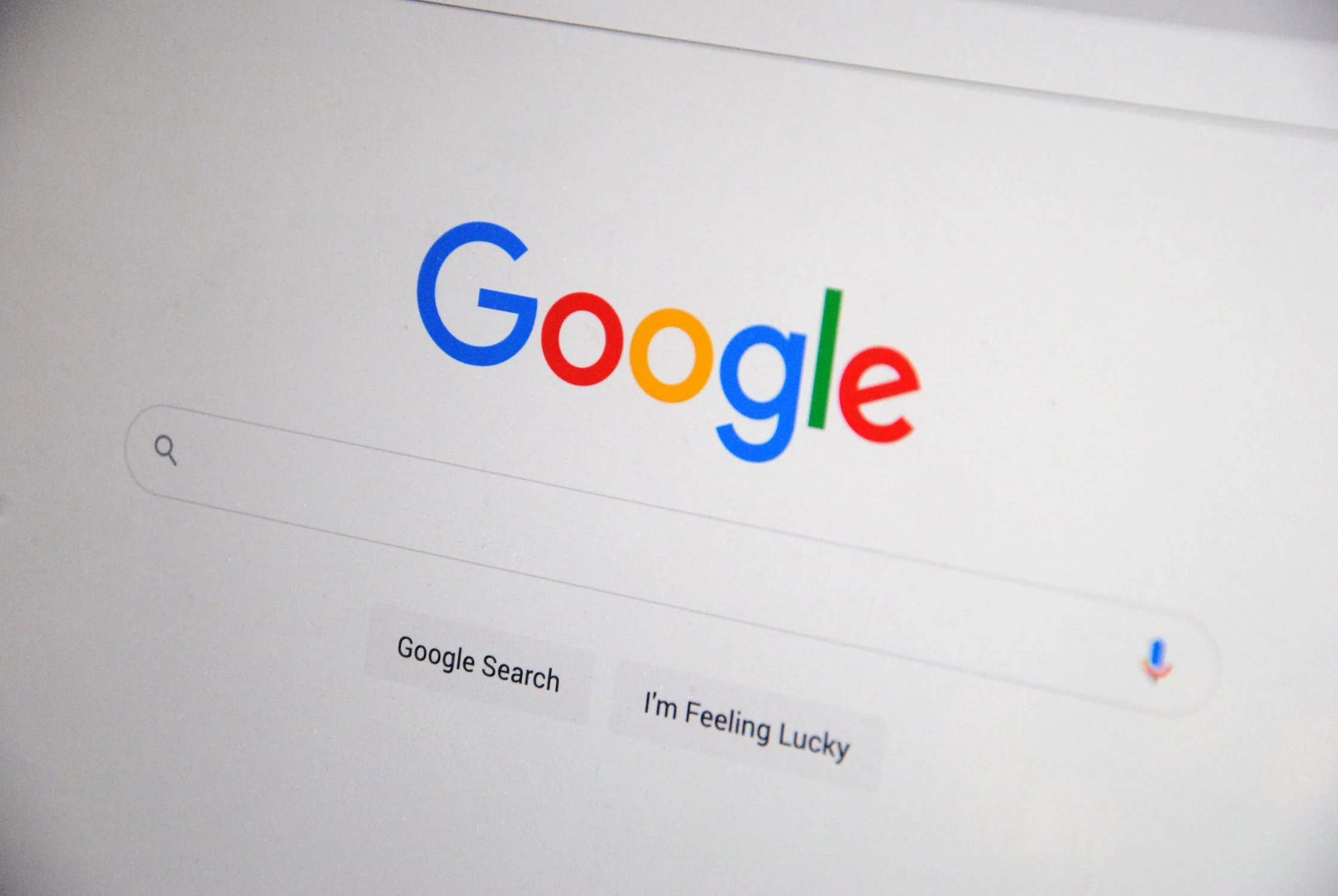 A graphical representation or logo of Google's "Helpful Content Update" with a magnifying glass focusing on quality content.