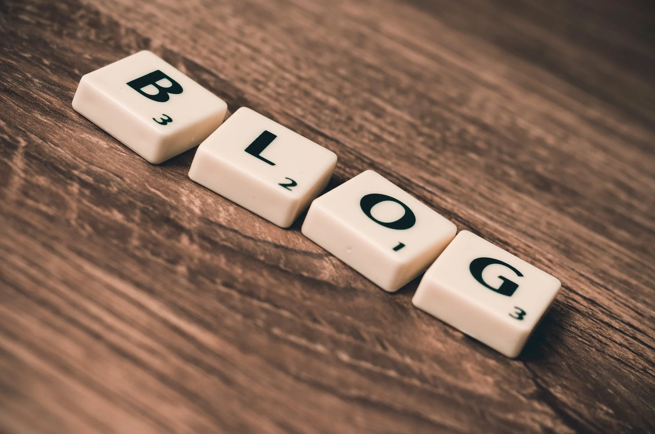 Blog posts.
