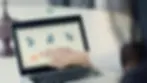 Looking at ethical SEO on a laptop