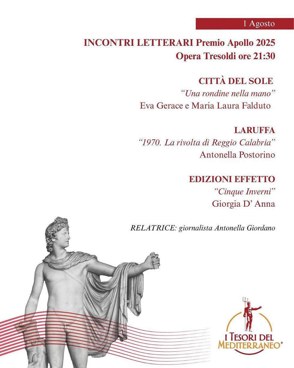 Incontri Letterari