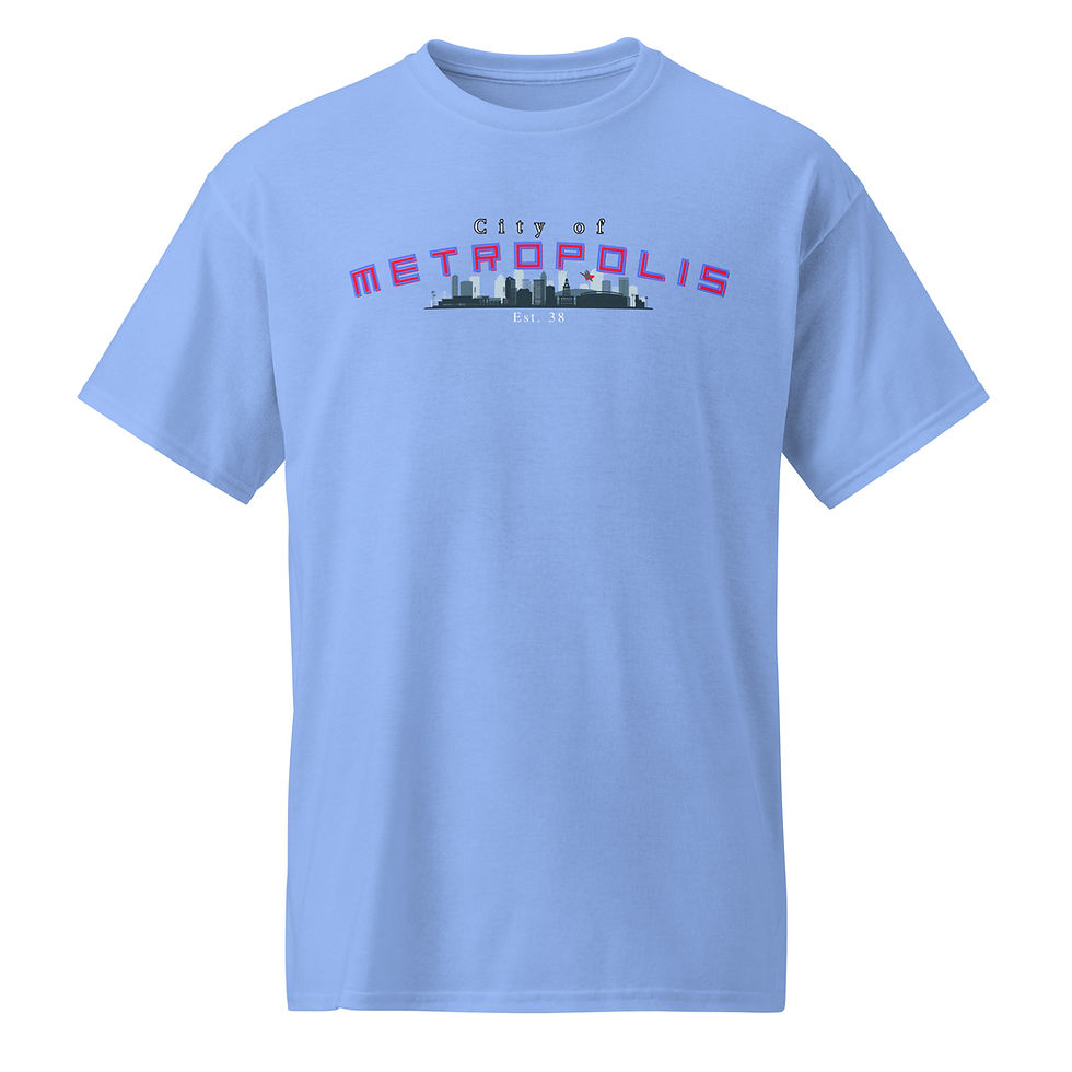 Thumbnail: City of Metropolis tourism T-Shirt