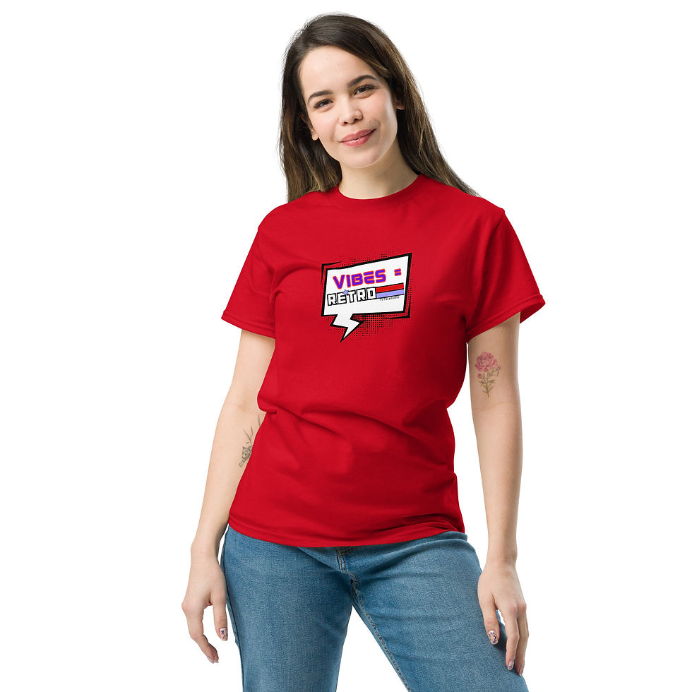 Thumbnail: Ambivert Retro 80s Arcade Vibe tee