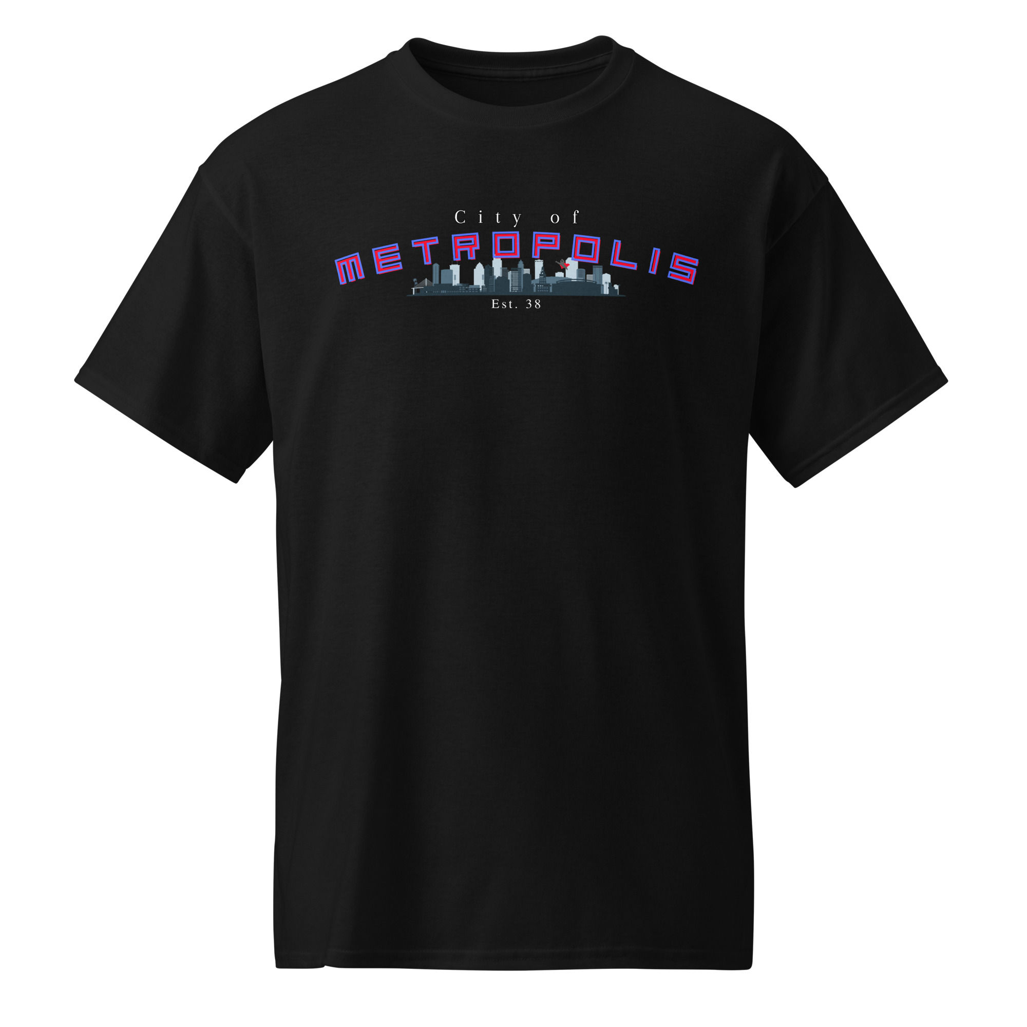 City of Metropolis tourism T-Shirt