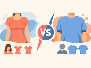 Women's Fitted Tees vs Unisex Tees