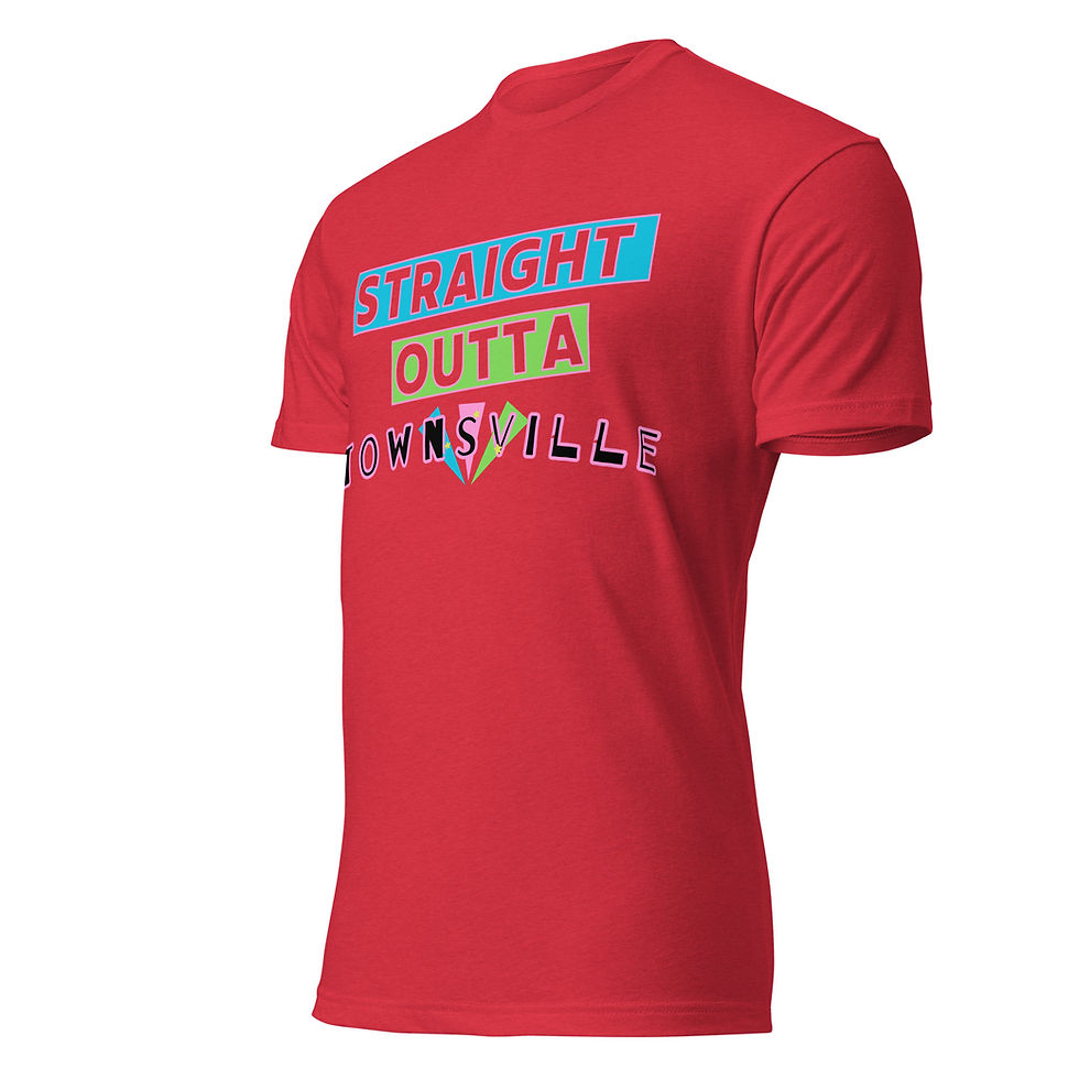 Thumbnail: Straight Outta Townsville Tourism Tee
