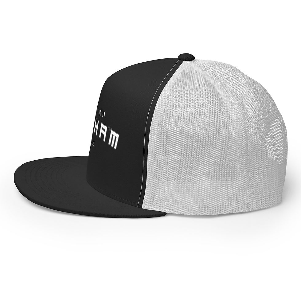 Thumbnail: Gotham City tourism Trucker Cap