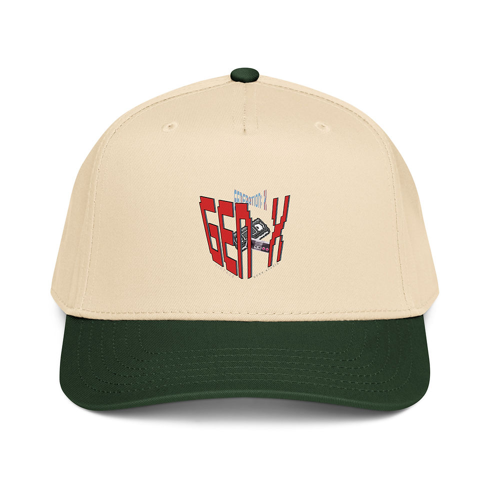 Thumbnail: Generation X: Analog Roots 5 panel cap