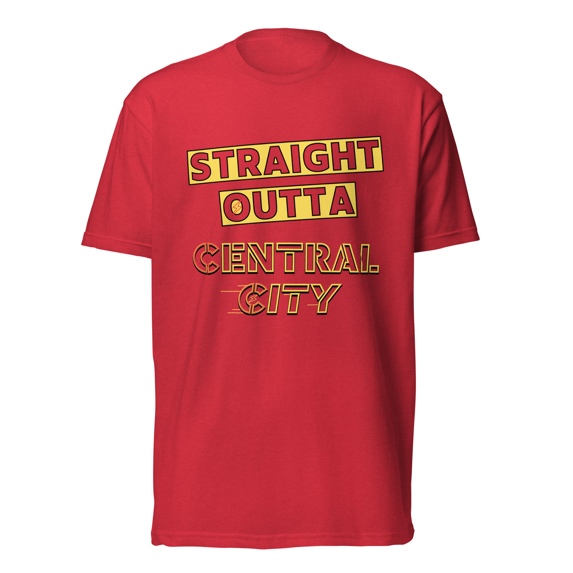 Straight Outta Central City Tourism Tee