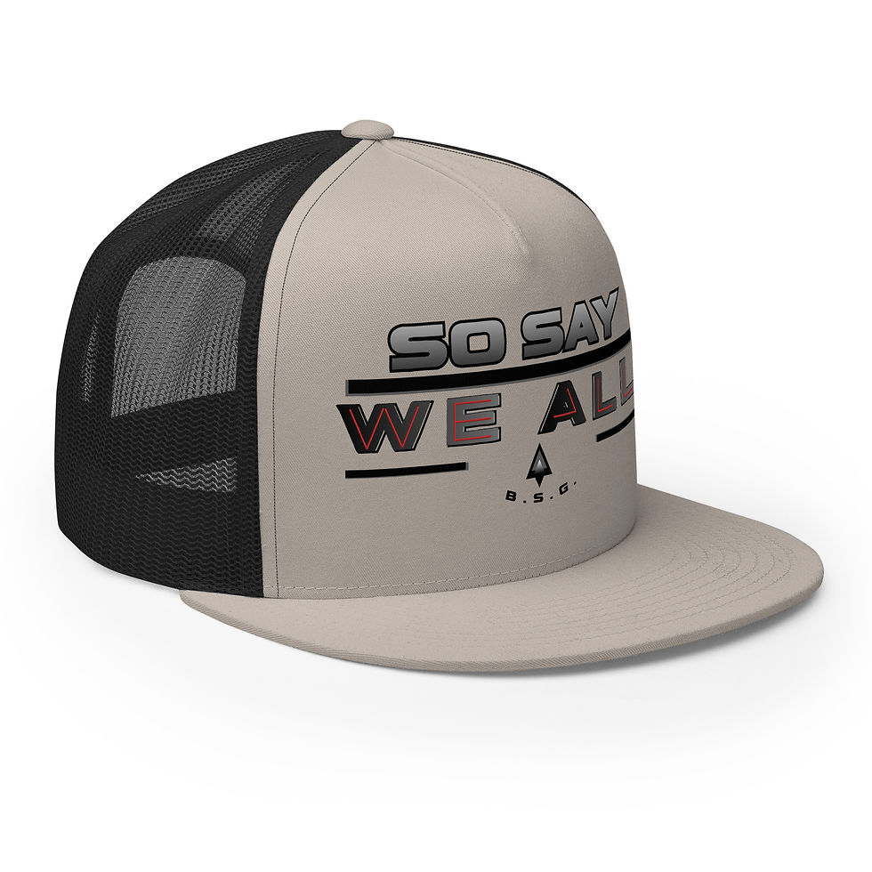 Thumbnail: So Say We All BSG-inspired Trucker Cap