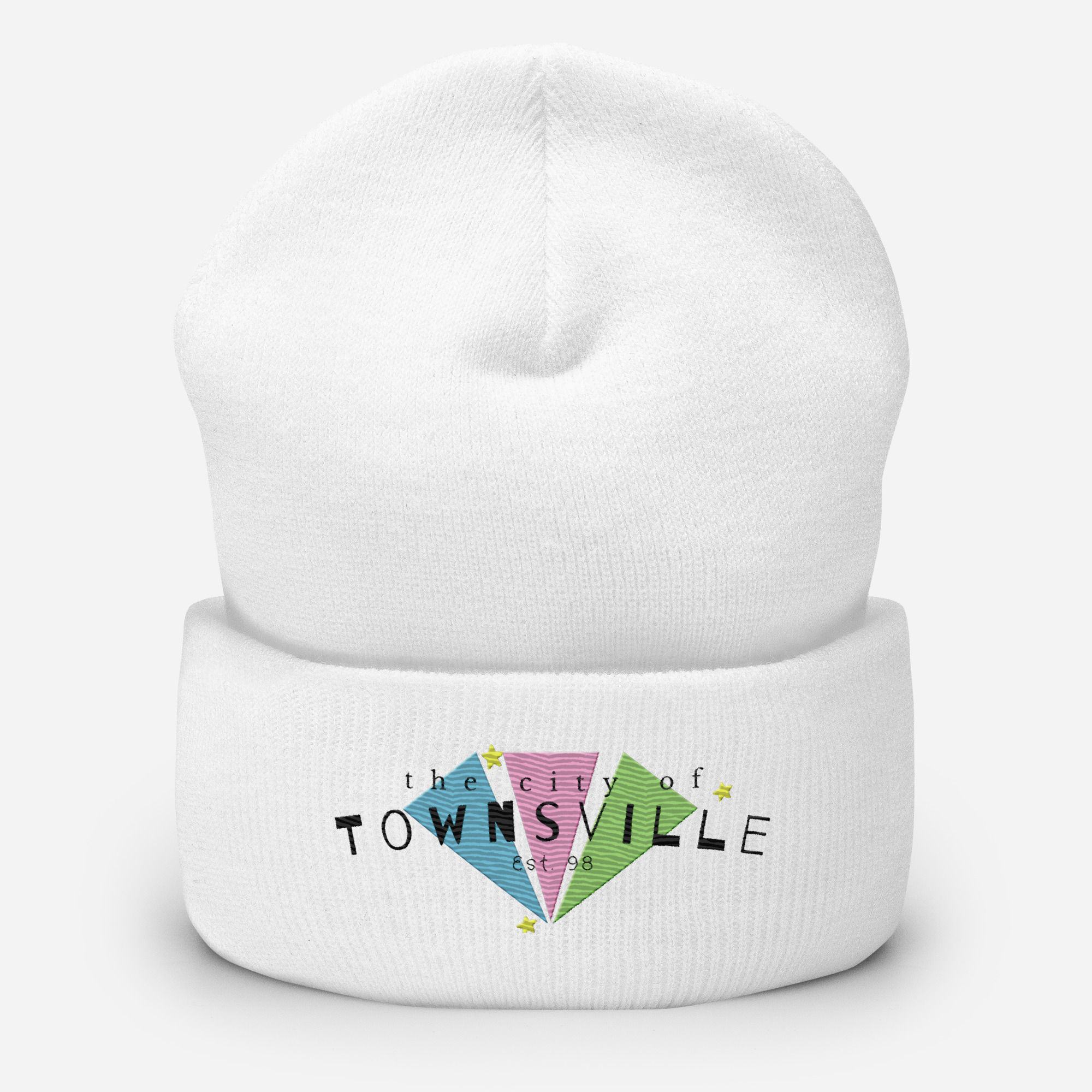 The City of Townsville PPG-inspired Cuffed Beanie