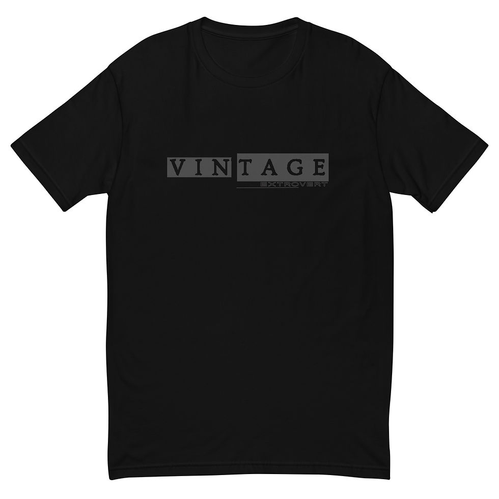 Thumbnail: Vintage Extrovert | Men's Personality Tee