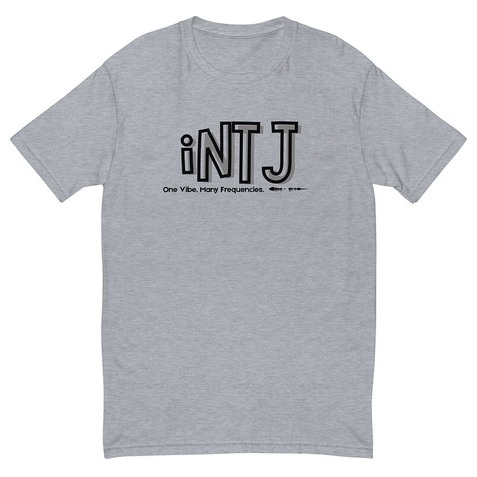 Thumbnail: INTJ | Men's Fitted T-Shirt