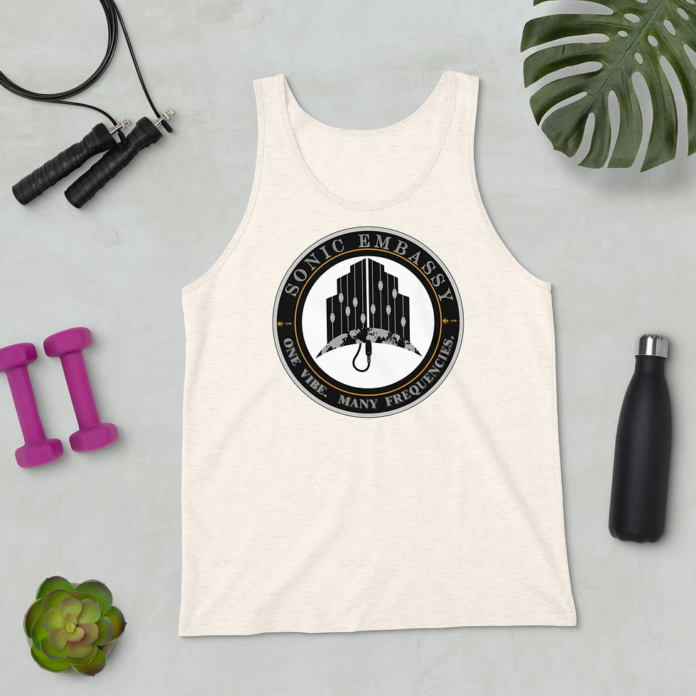 Thumbnail: Sonic Embassy | Men's Tank Top