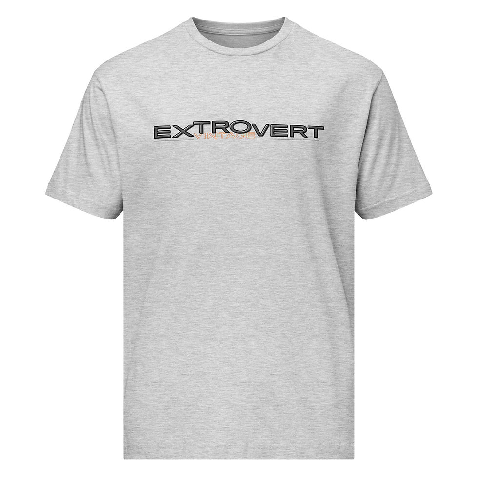 Thumbnail: Vintage Extrovert | fine jersey tee