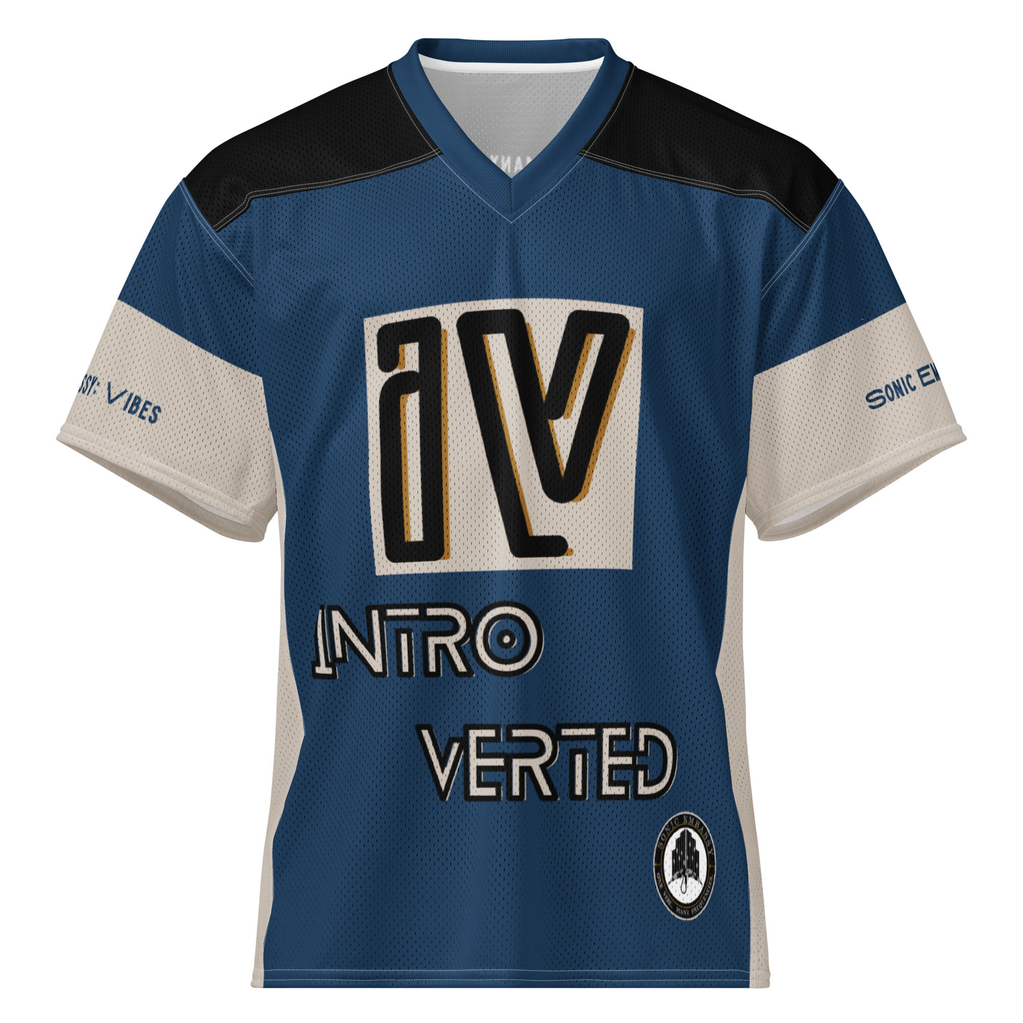 Introvert football jersey