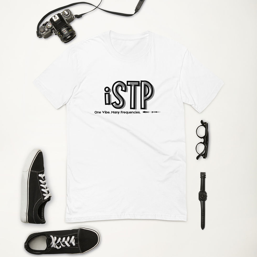 Thumbnail: ISTP | Men's Fitted T-Shirt