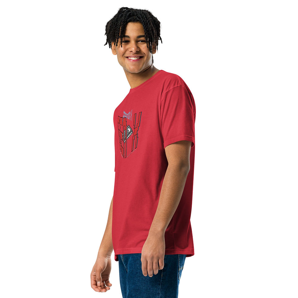 Thumbnail: Gen X Vintage Cassette Tape Shirt | Retro Analog Graphic Tee