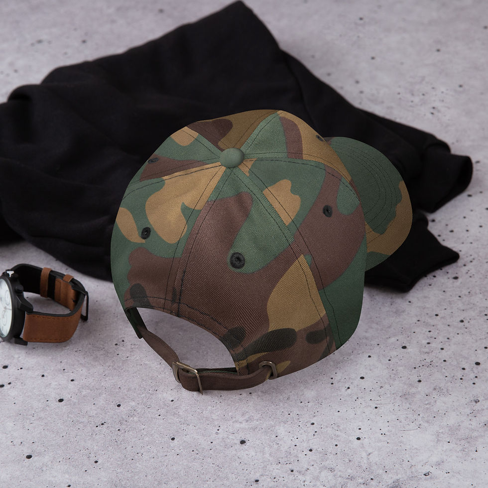 Thumbnail: Ambivert | Classic curved visor 'Dad' Hat