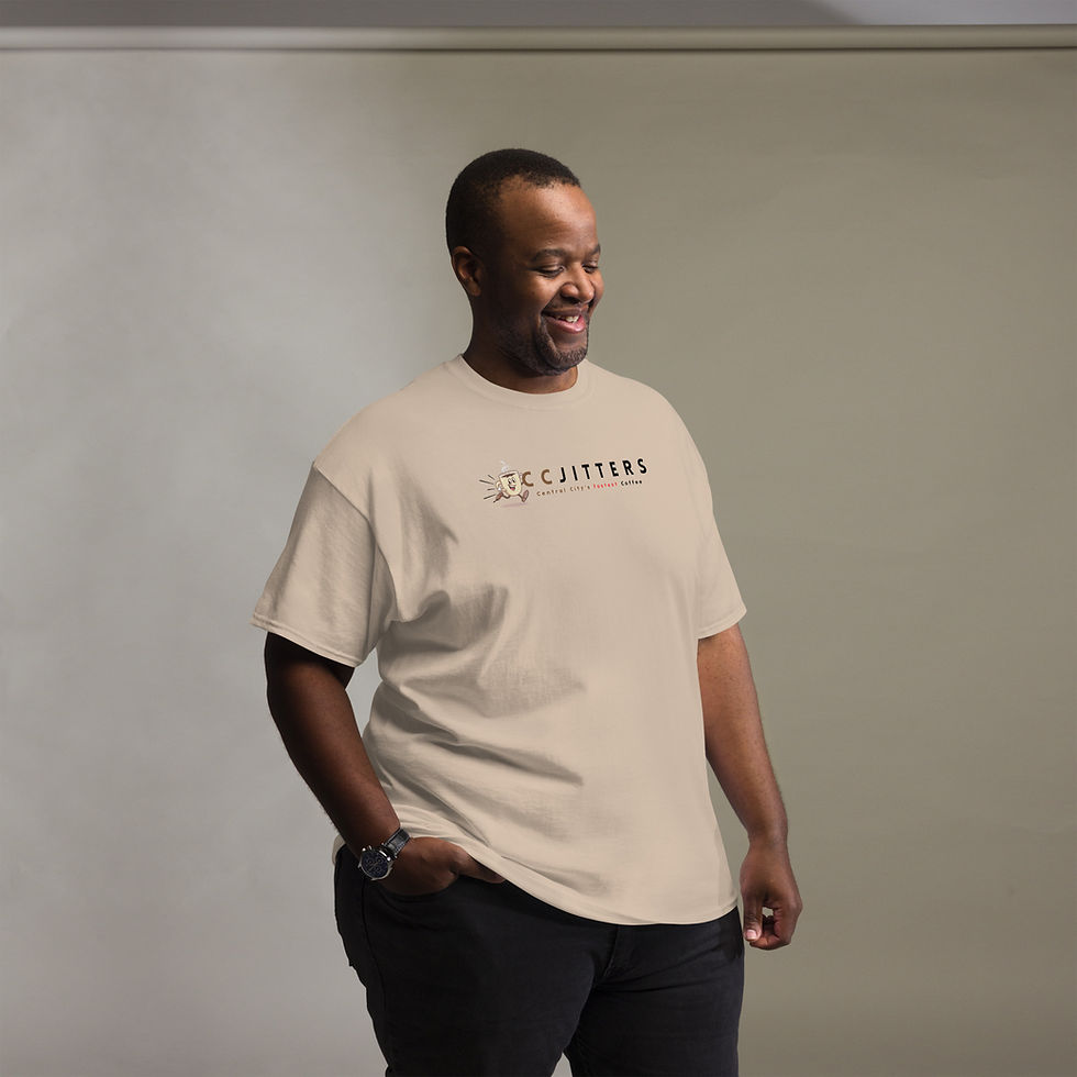 Thumbnail: CC Jitters Central City's Fastest Coffee classic tee