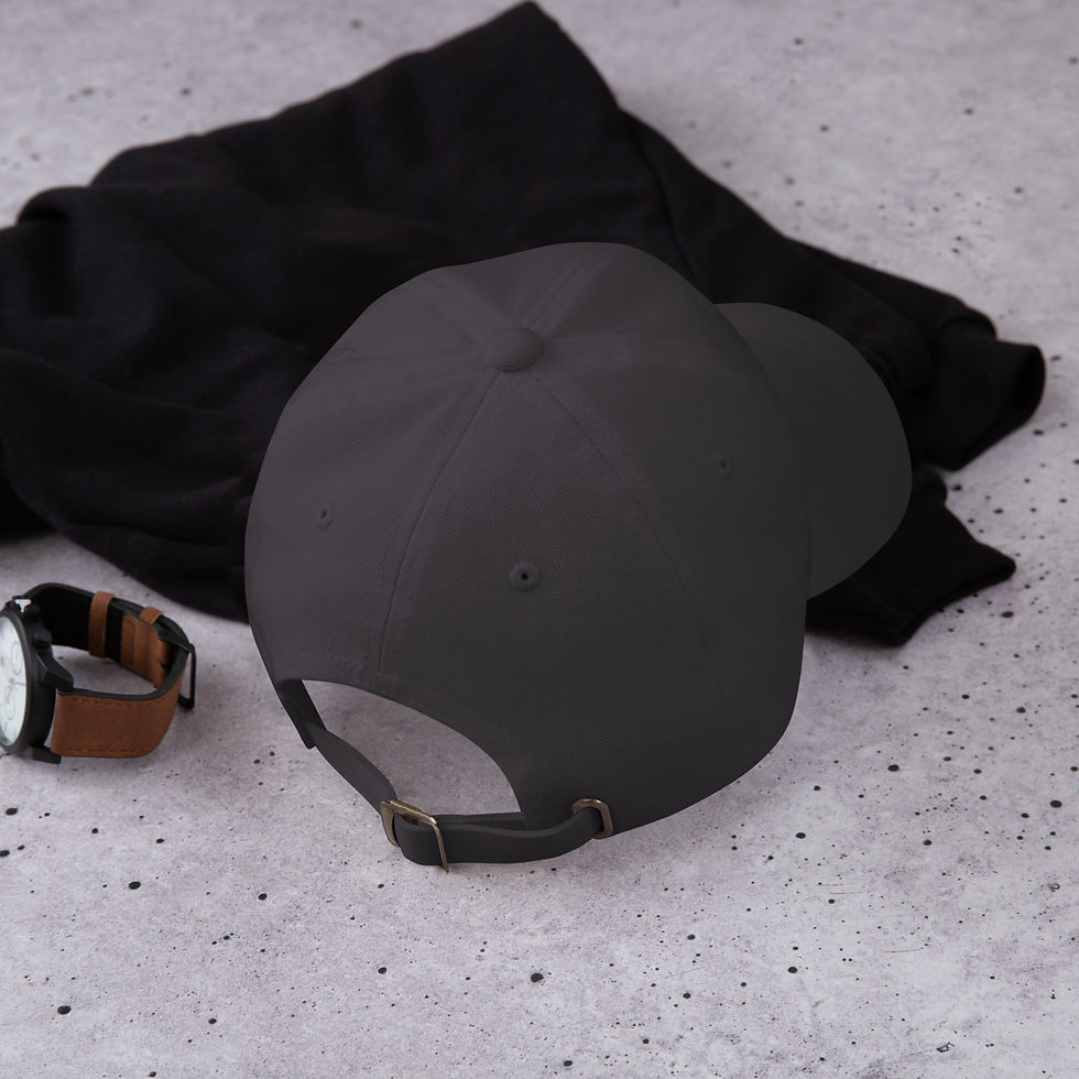 Thumbnail: Extrovert | Classic curved visor 'Dad' Hat