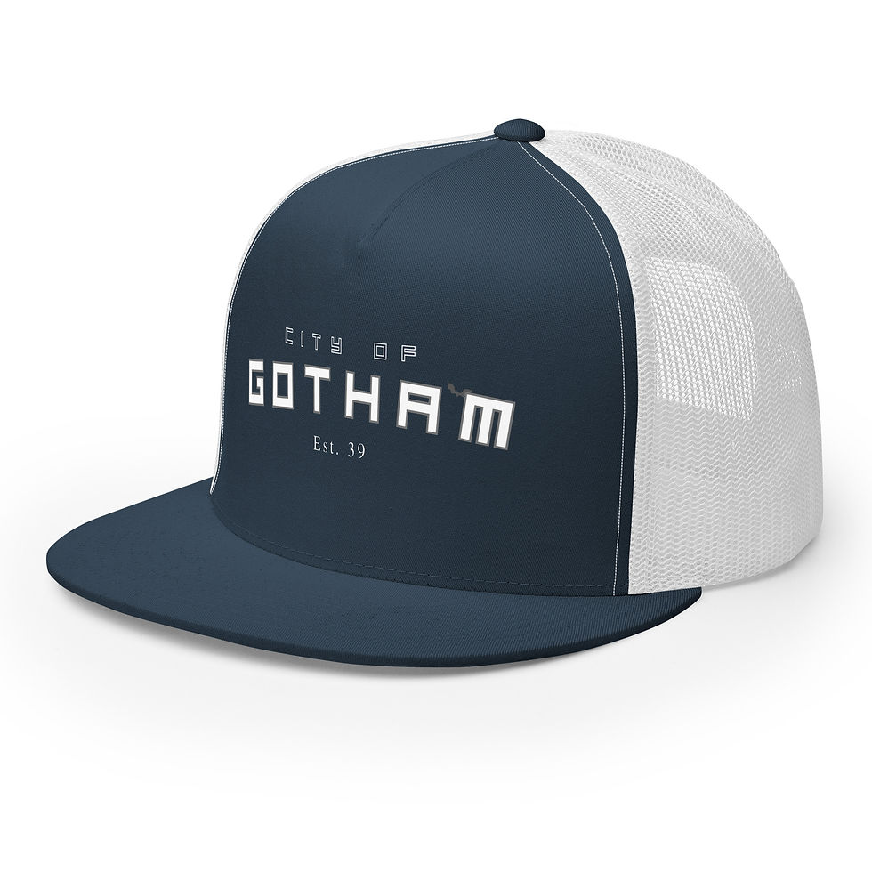 Thumbnail: Gotham City tourism Trucker Cap
