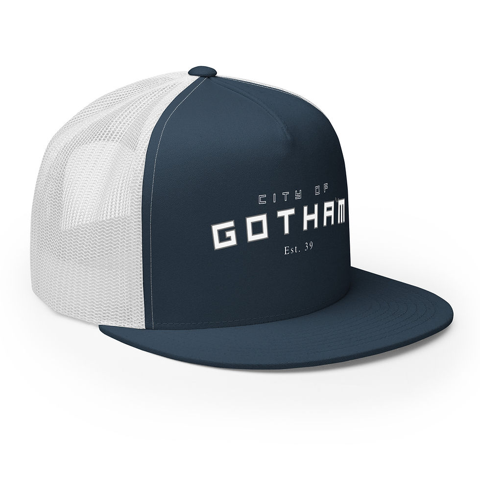 Thumbnail: Gotham City tourism Trucker Cap