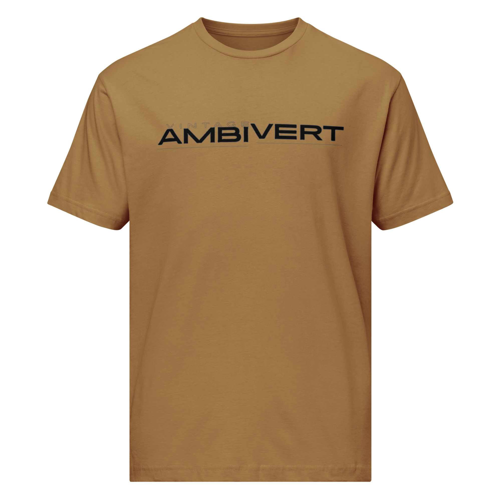 Vintage Ambivert | fine jersey tee