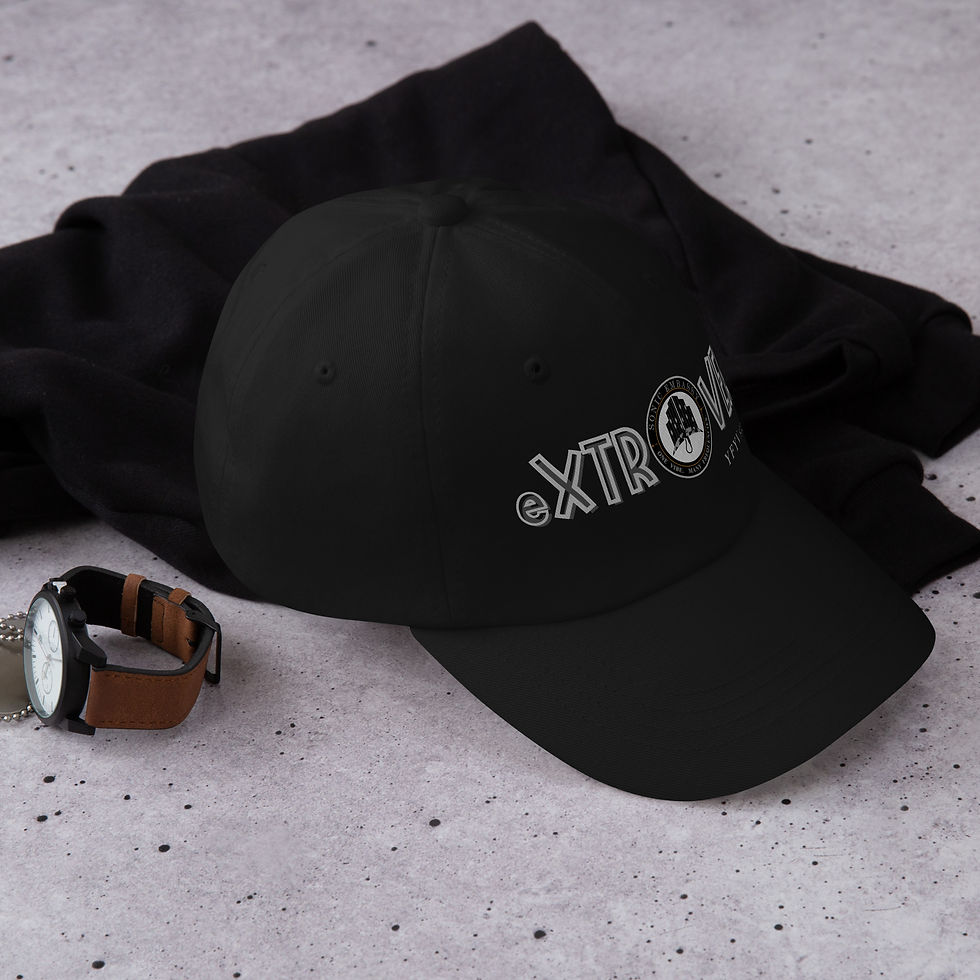 Thumbnail: Extrovert | Classic curved visor 'Dad' Hat