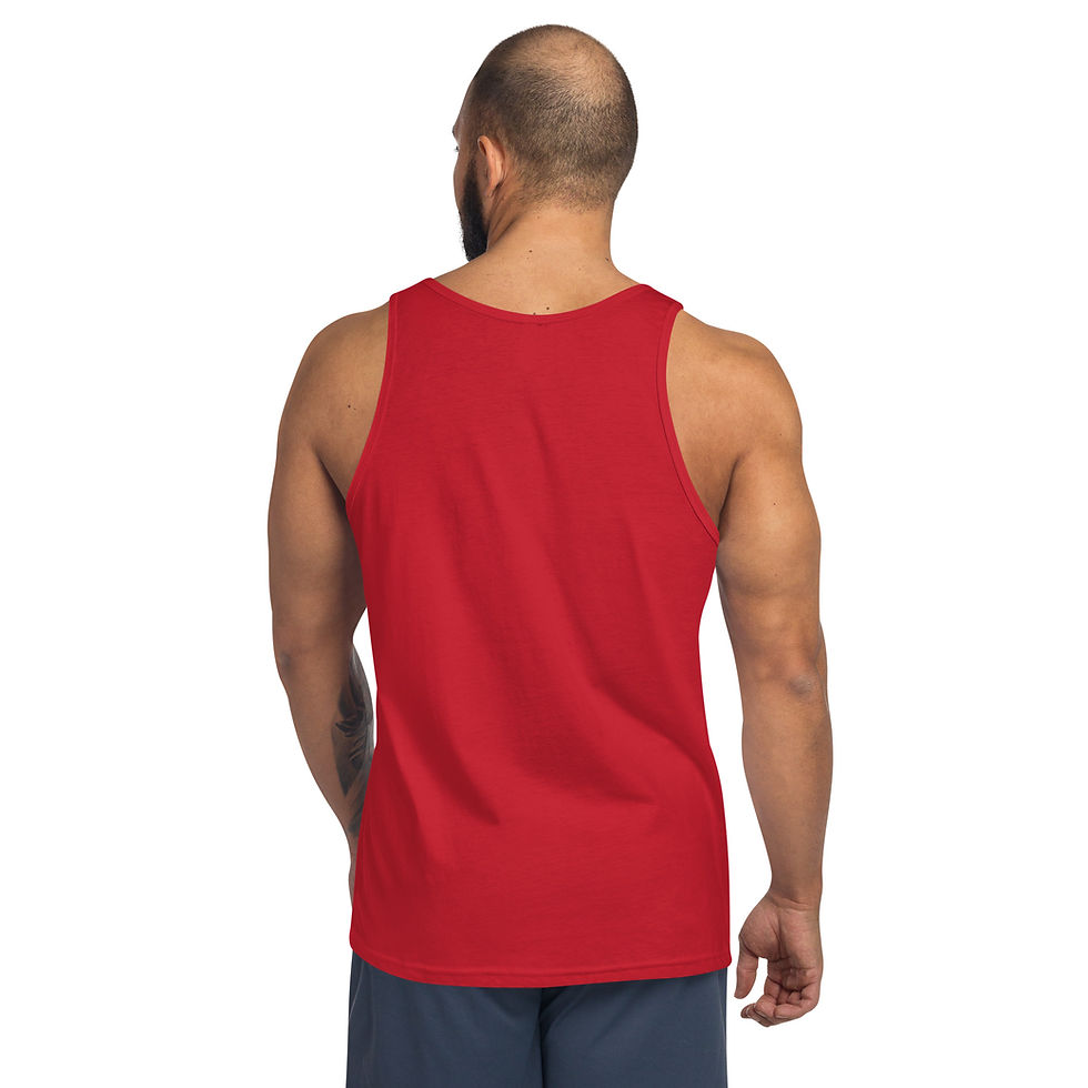 Thumbnail: Introvert Official Seal Men's Tank Top | Personality Type Apparel