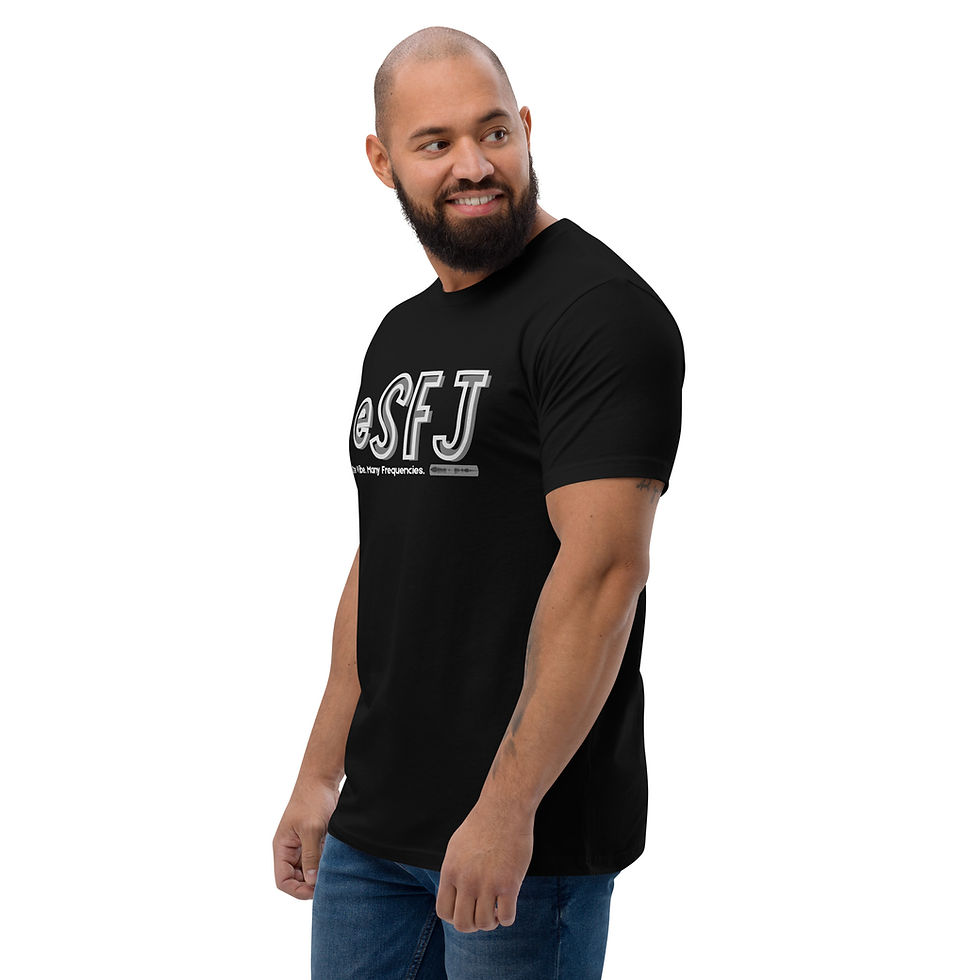 Thumbnail: ESFJ | Men's Fitted T-Shirt