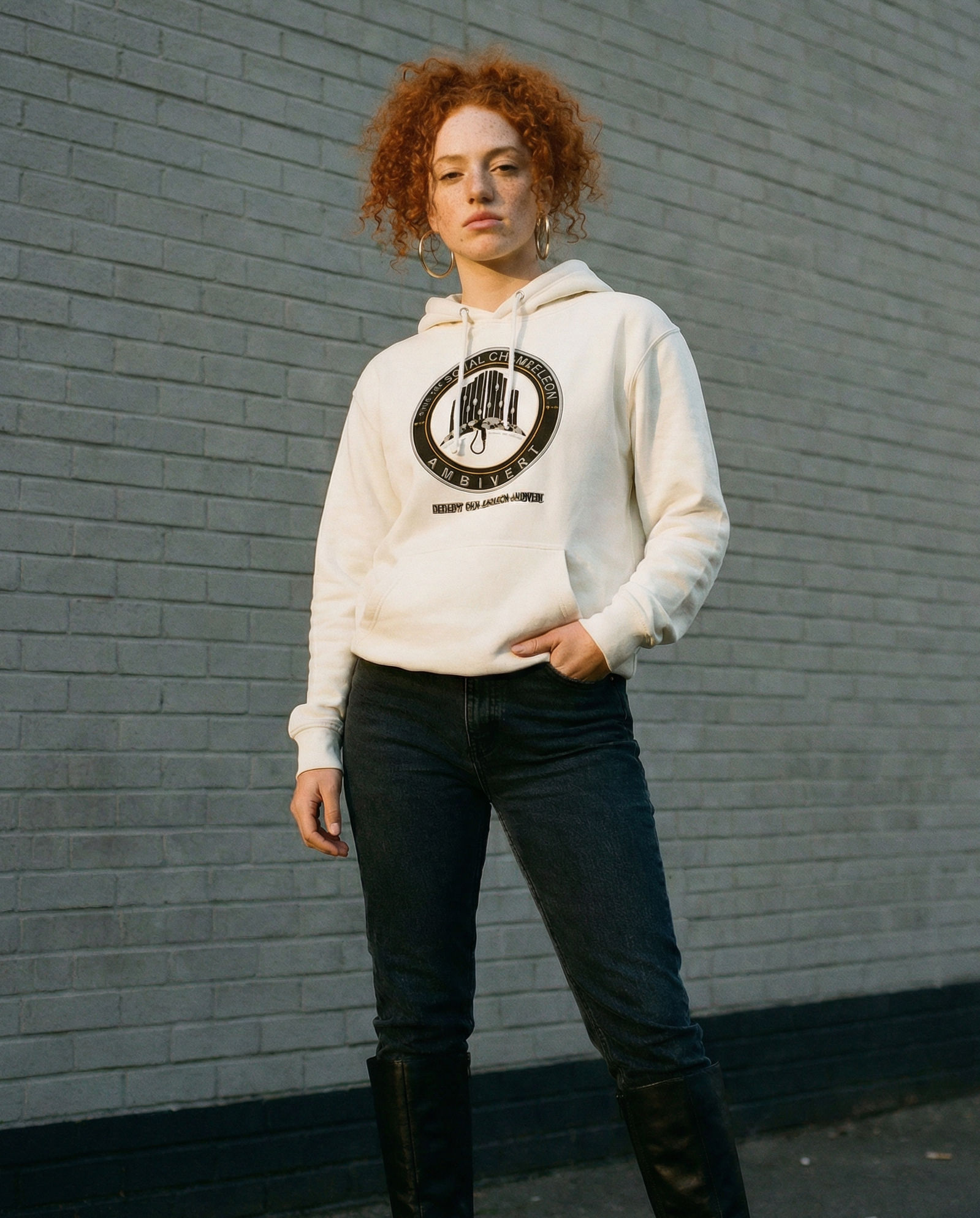 Ambivert Official Seal Hoodie | Personality Type Apparel