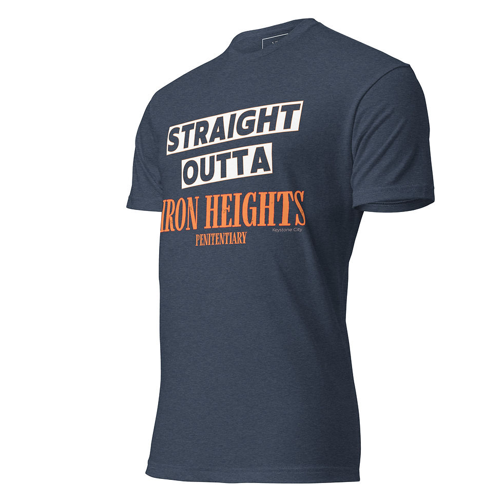 Thumbnail: Straight Outta Iron Heights Tourism Tee