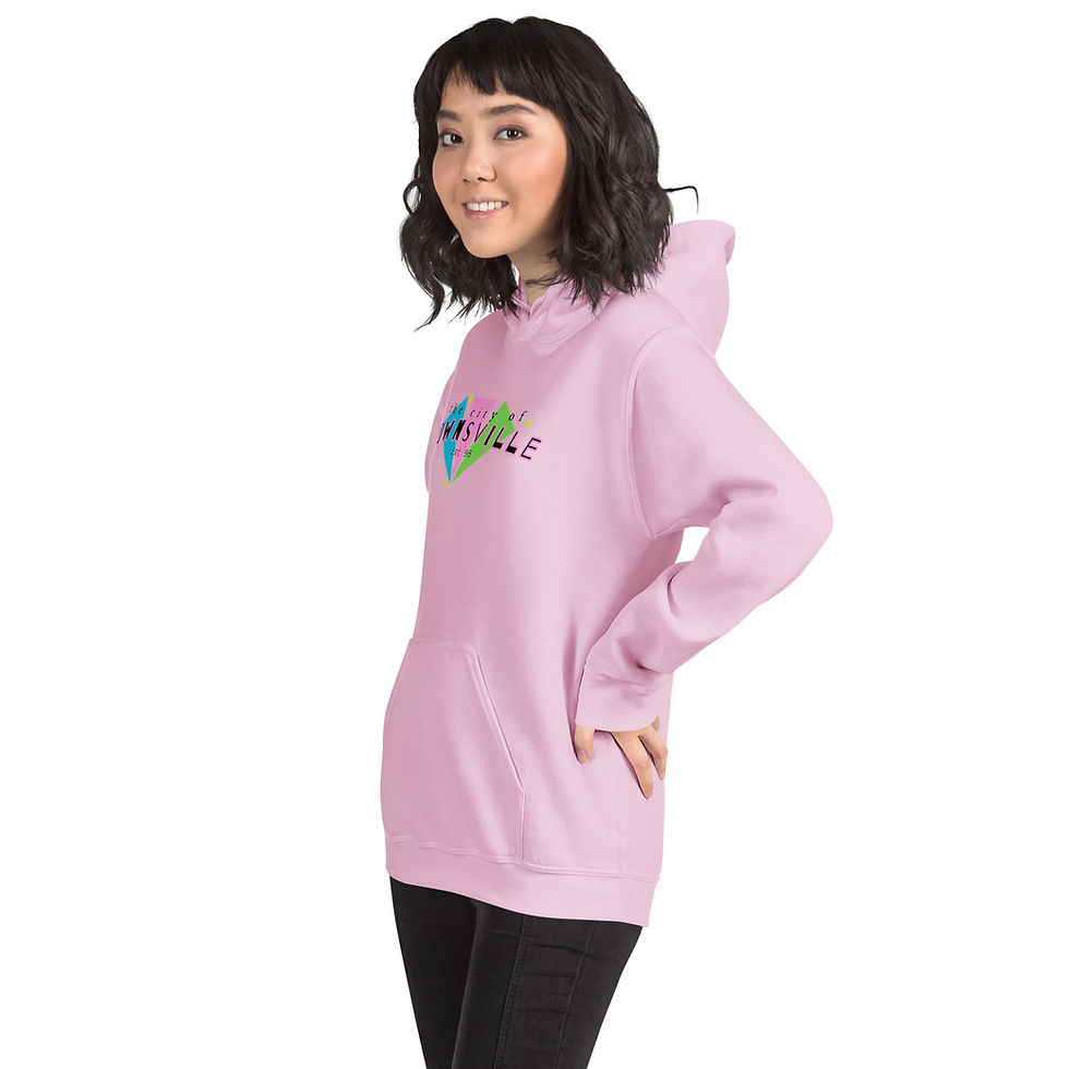 Thumbnail: City of Townsville Hoodie - Powerpuff Girls-inspired Tourism Apparel