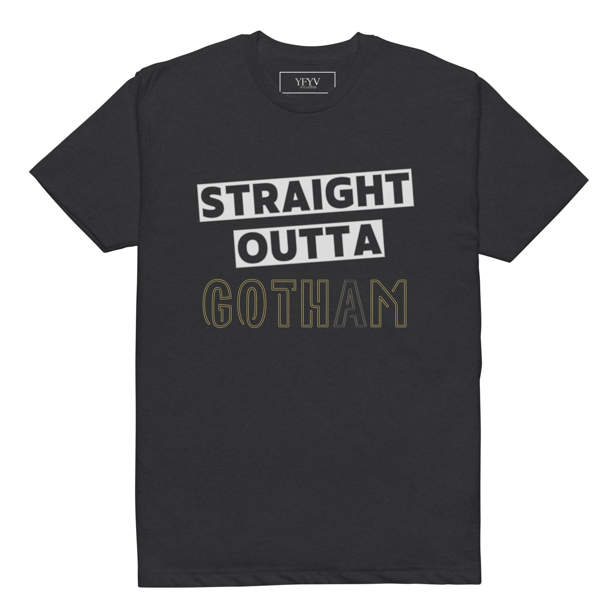 Straight Outta Gotham Tourism Tee